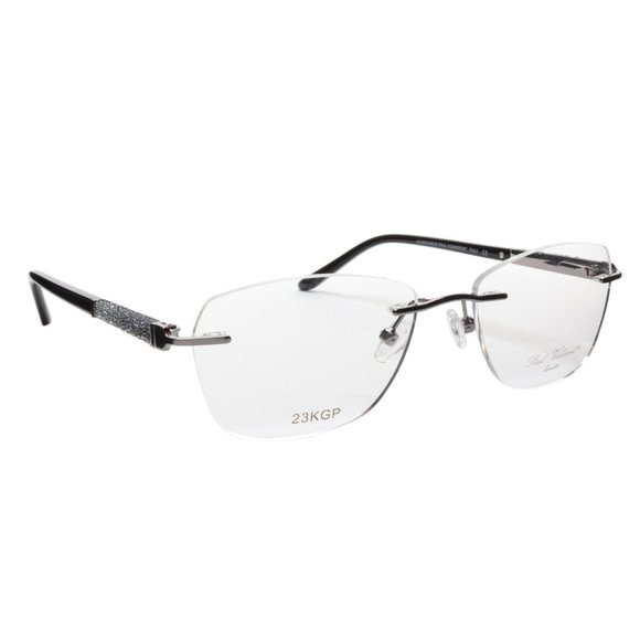Paul Vosheront Eyeglasses Frame PV504 C01 - Picture 8 of 9